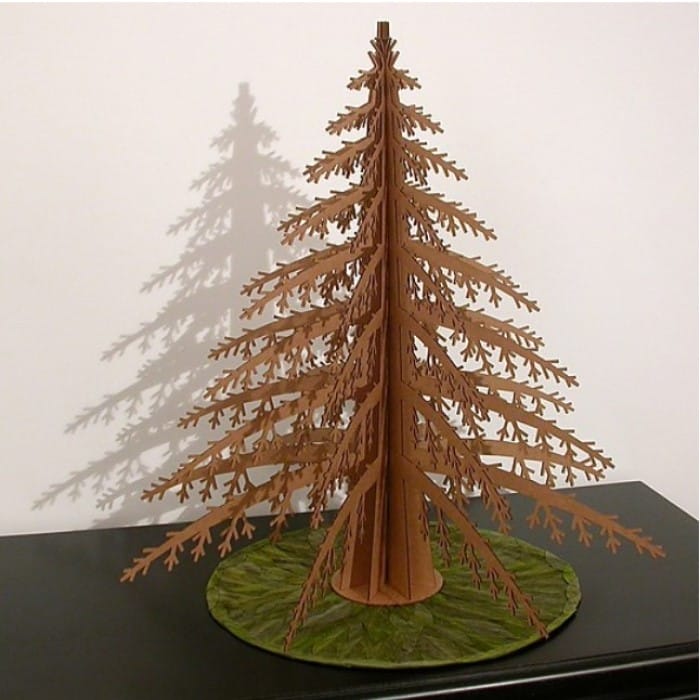 Elige un árbol diferente y original para estas Navidades
