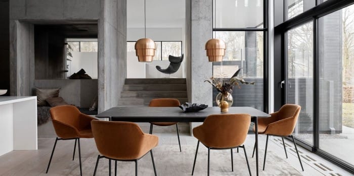 sala de estar decorada