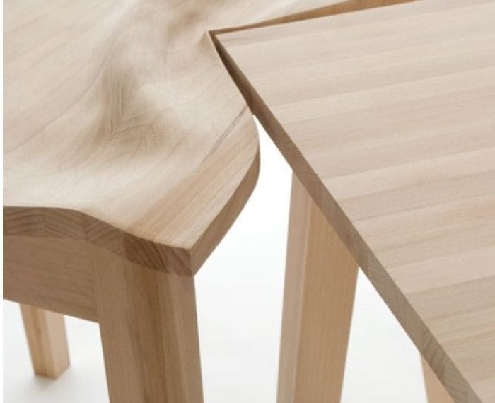 madera trabajada original