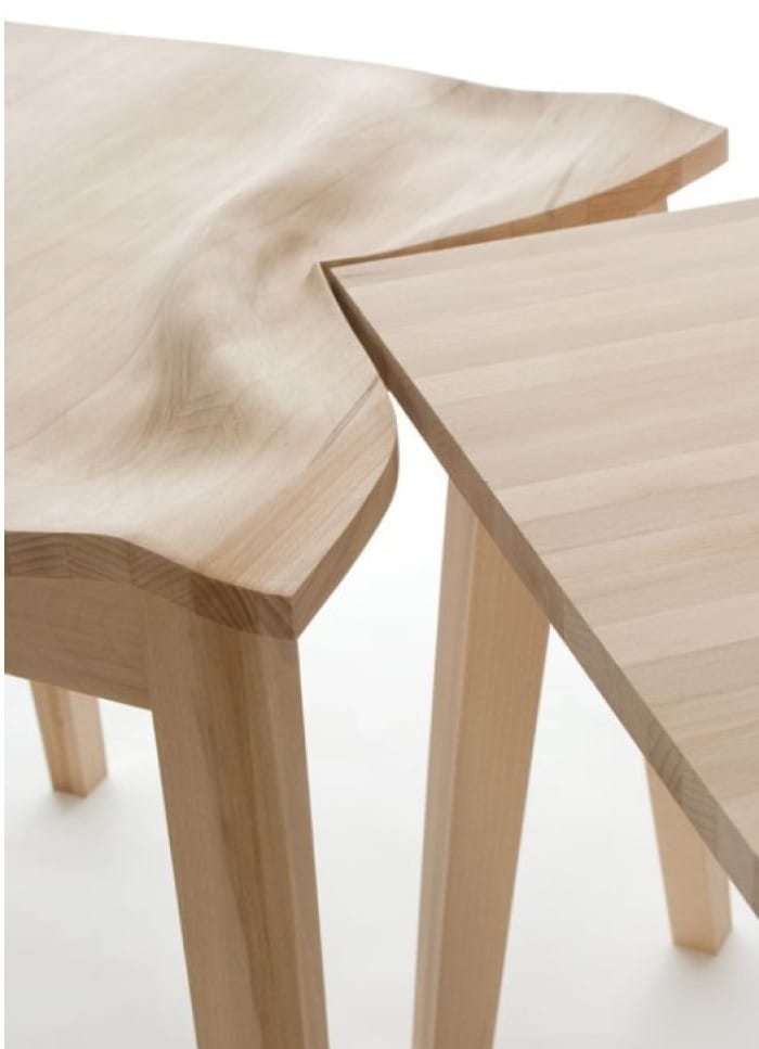 madera trabajada original