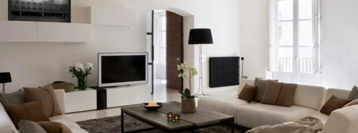 cuarto de estar amplio