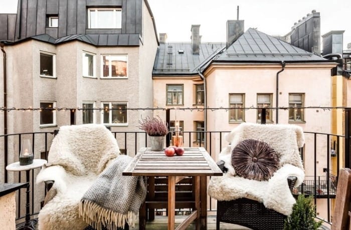 Precioso apartamento nórdico con dos chimeneas