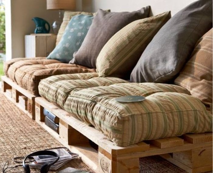 asiento decoración original