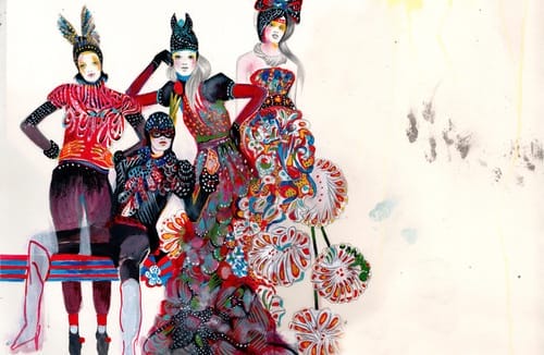 Cinco ilustradores de moda que deberías conocer