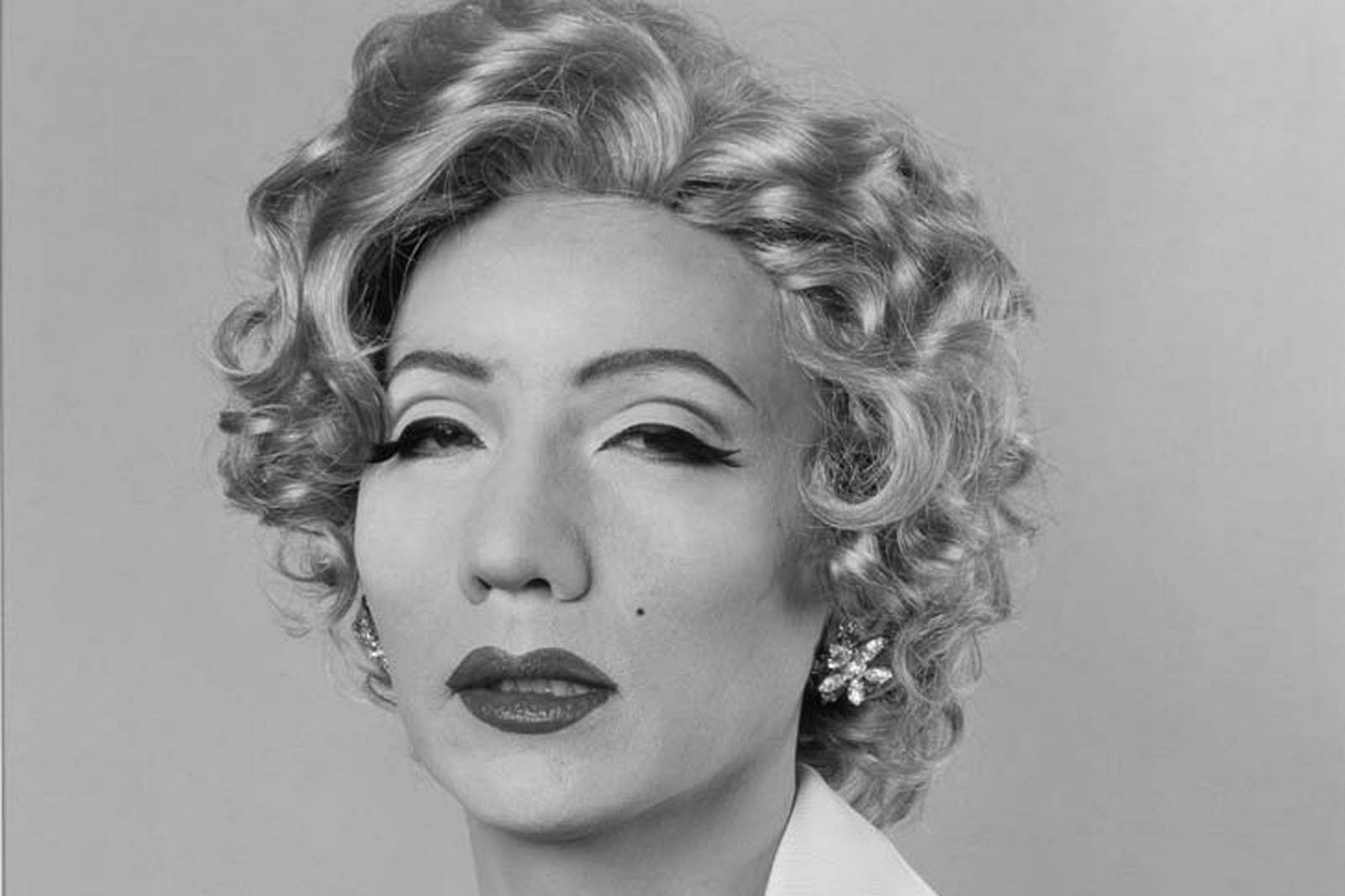 Self-Portrait - After Marilyn Monroe de Yasumasa Morimura