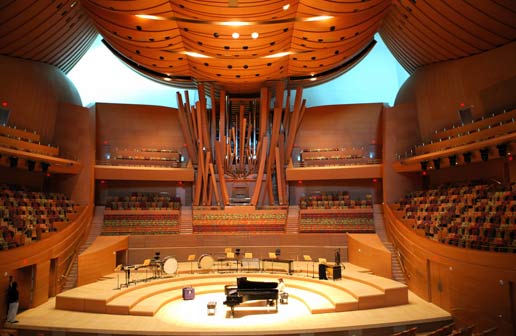 Frank Gehry hall de conciertos