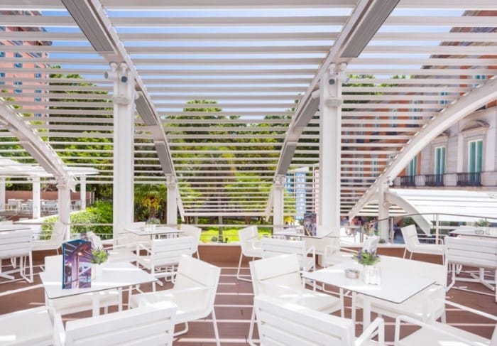 Terrazas de verano en las que refrescarse