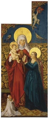 Exposición: Bernhard Strigel, Christoph Scheller y un maestro anónimo