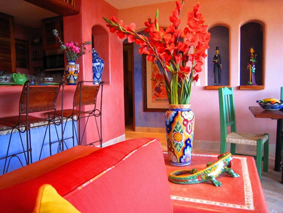 Decoración mexicana. Tradición y color en tu casa