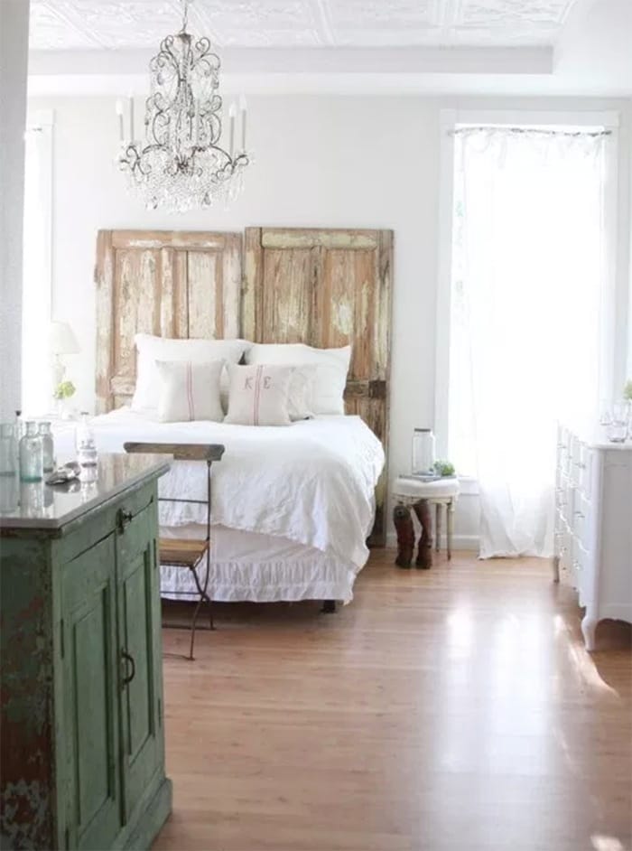 puertas antiguas cabeceros