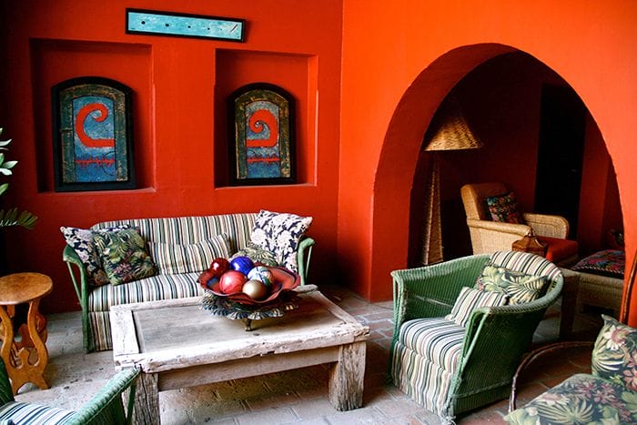 salon decoracion mexicana