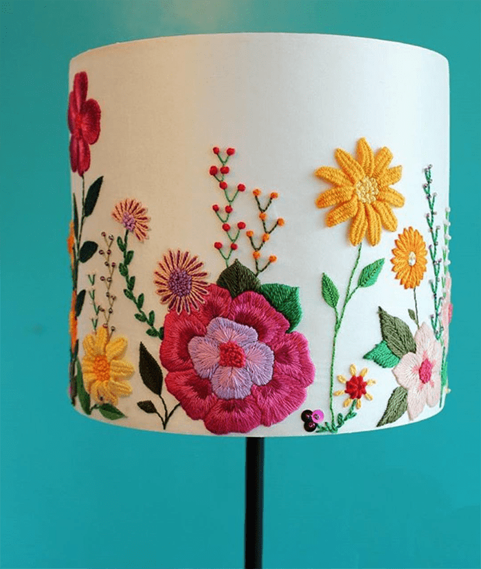 lampara decoracion mexicana