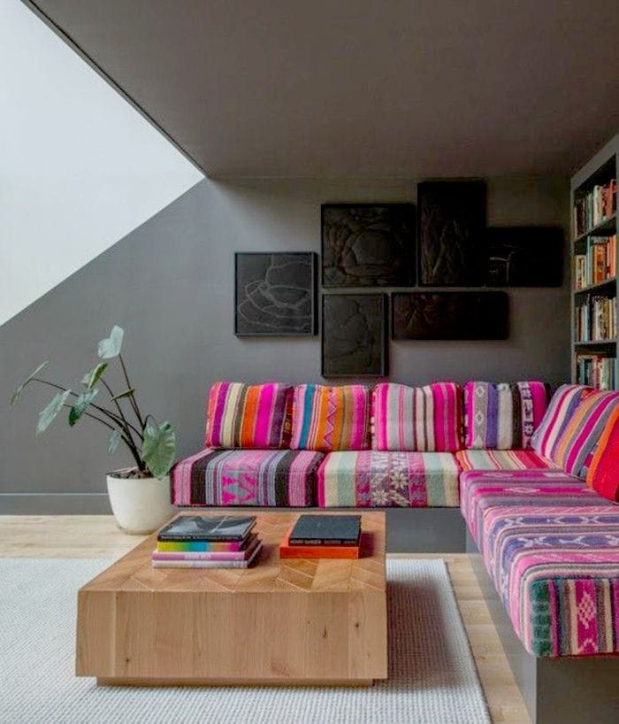 salon decoracion mexicana