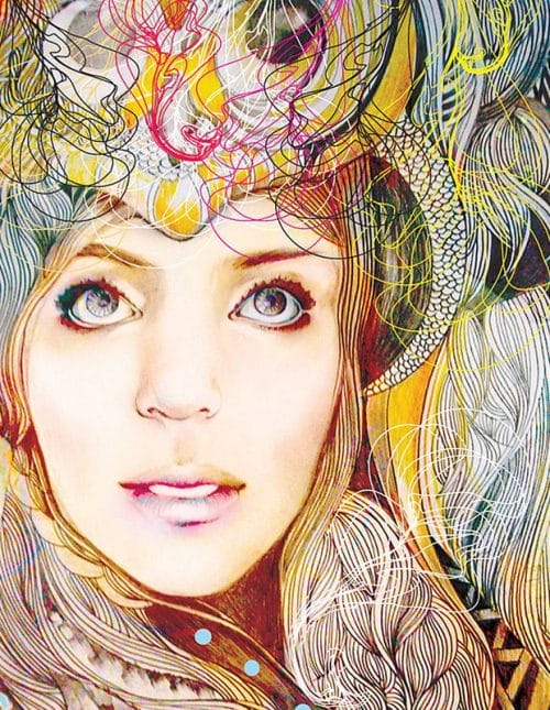 felicia atanasiu ilustracion girlfriends