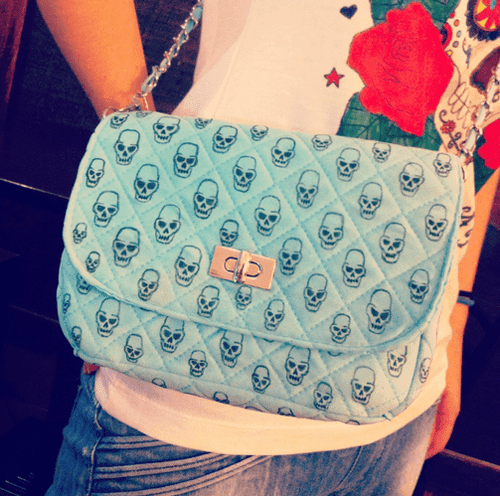 bolso artesanal ilustrado susie creativa