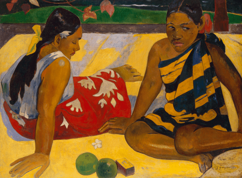 mujeres gauguin