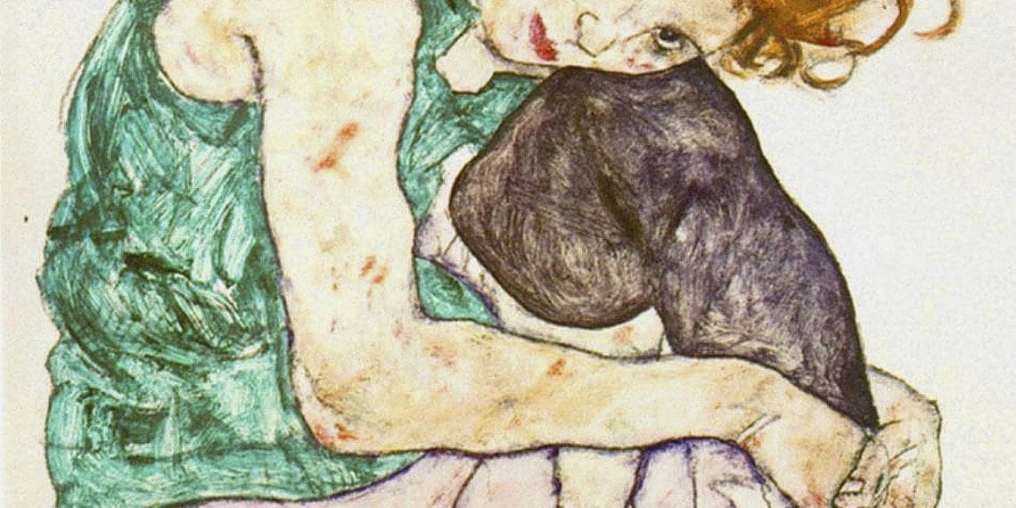 Exposición de Egon Schiele. Expresionismo en Bilbao