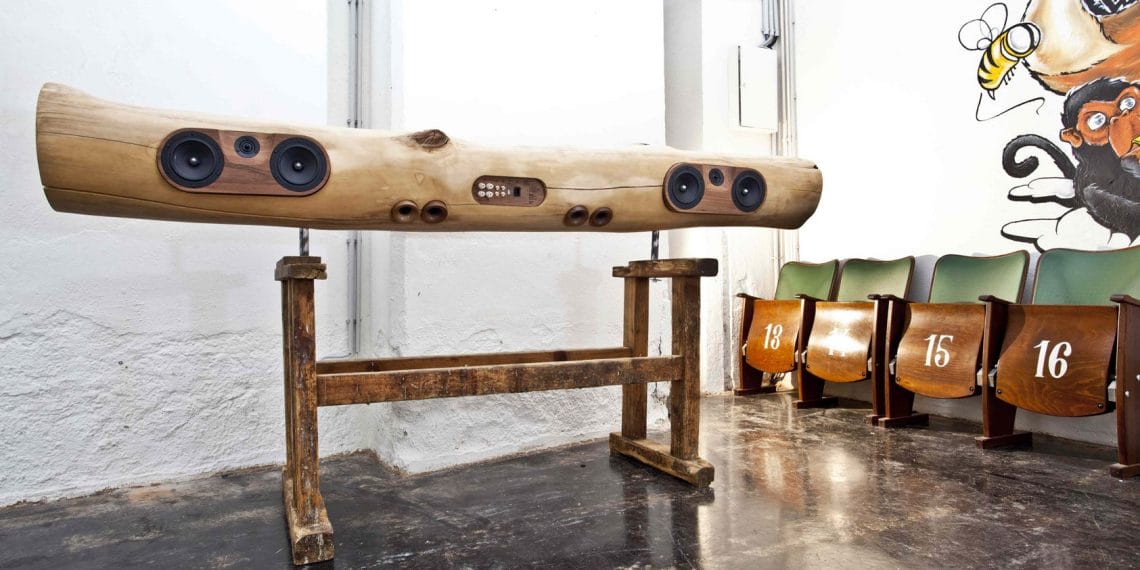 altavoces diseño