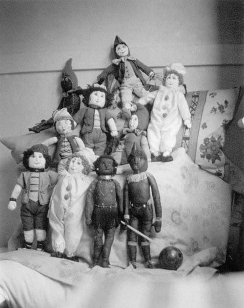 Maria Cantadors Dolls imogen cuningham maria cantadros dolls muñecas fotografa imogen cunningham