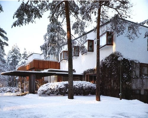 villa mairea arquitecto nordico alvar aalto