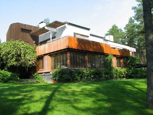 La arquitectura finlandesa de Alvar Aalto