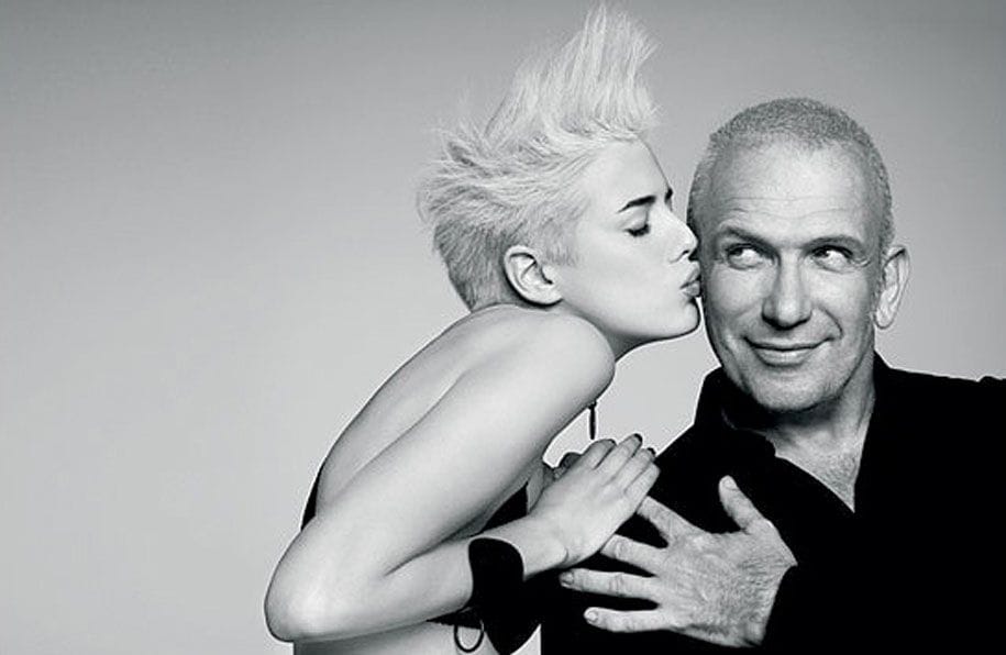 foto blanco y negro gaultier