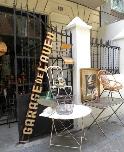 tienda calle seneca carrer seneca barcelona