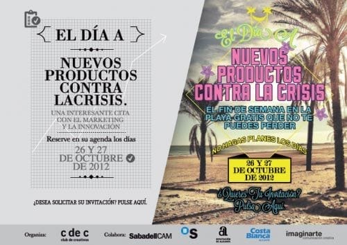 cartel el dia a club de creativos