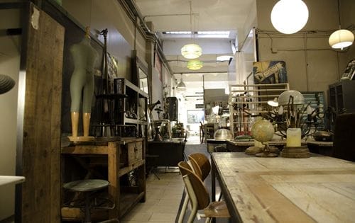 tienda calle seneca carrer seneca de barcelona