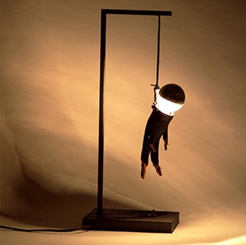colgao table lamp de enPieza! lampara colgao table lamp diseñada enPieza!