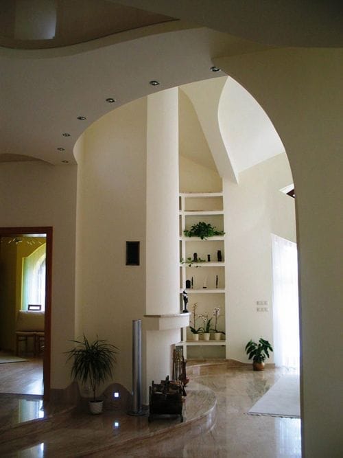 decoracion salon planta baja swing house polonia