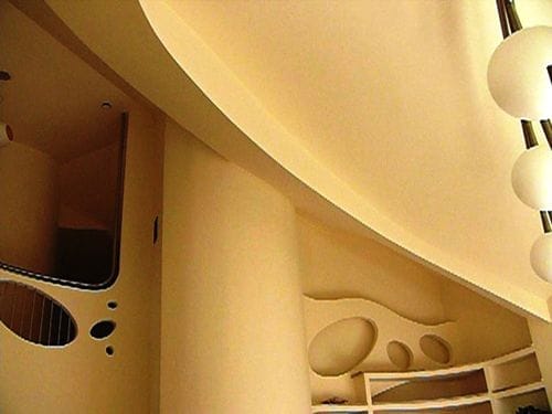 decoracion pared swing house polonia