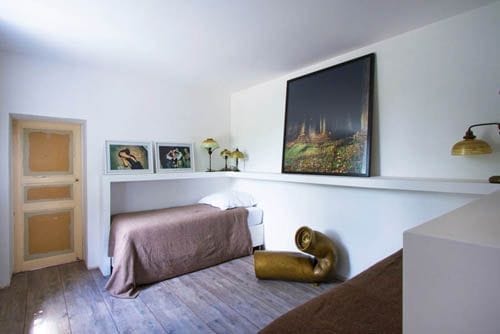 dormitorio granero recovertido borgoña francia