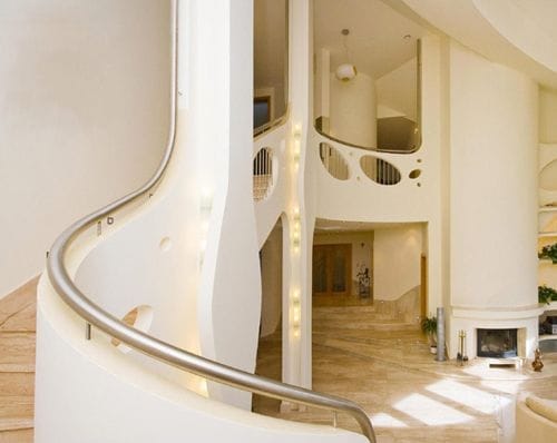 escaleras swing house polonia