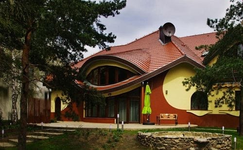 exterior casa swing house