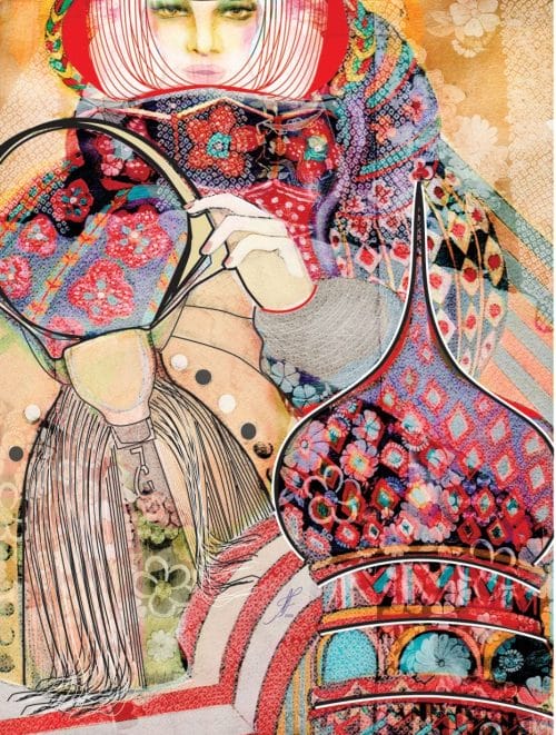 felicia atanasiu ilustracion moda