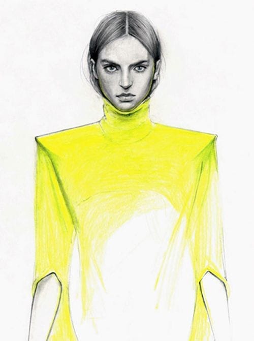 ilustracion moda cedric rivrain
