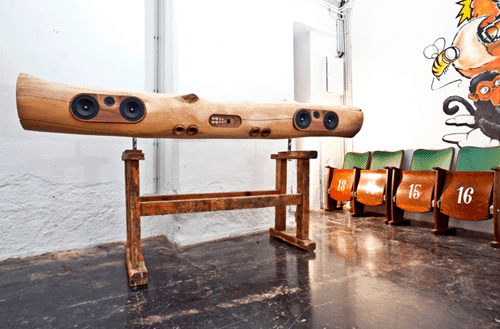 itree tronco altavoces kmkg stugio