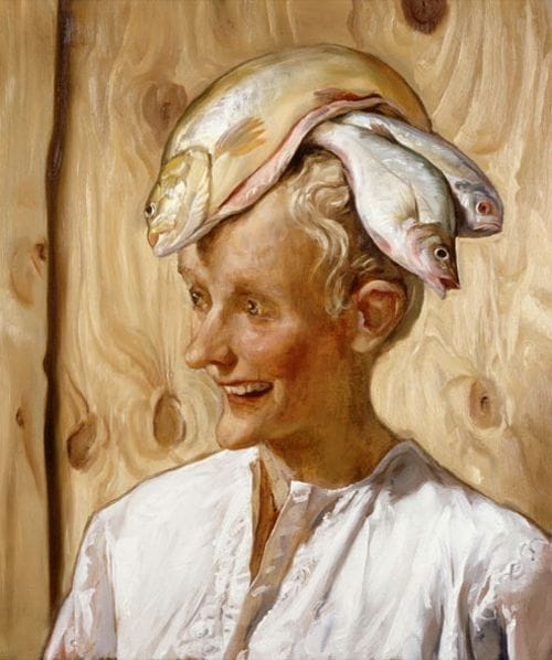 marroqui artista john currin retrato 2001 coleccion centre pompidou