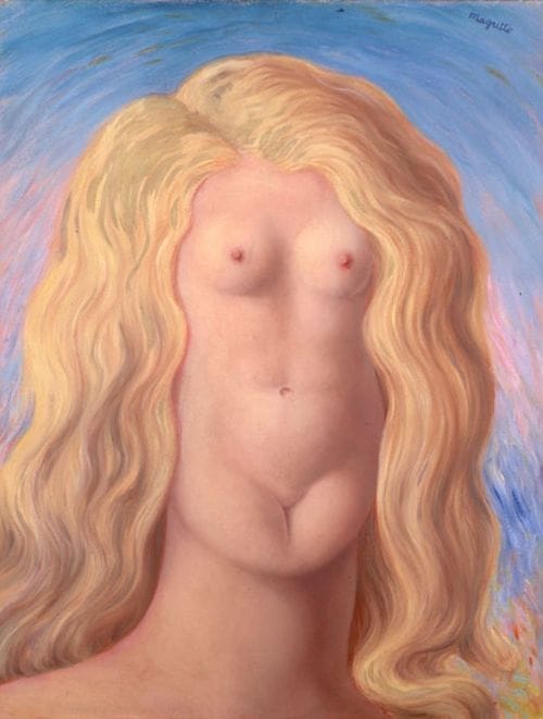 la violacion retrato artista rene magritte centre pompidou