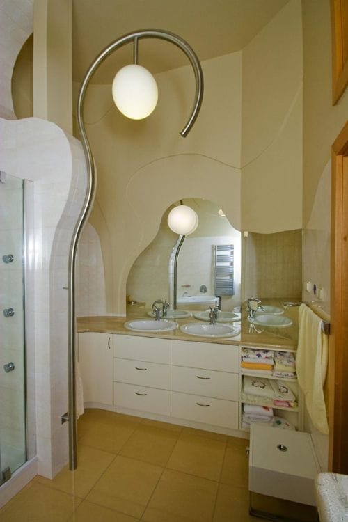 cuarto baño swing house polonia