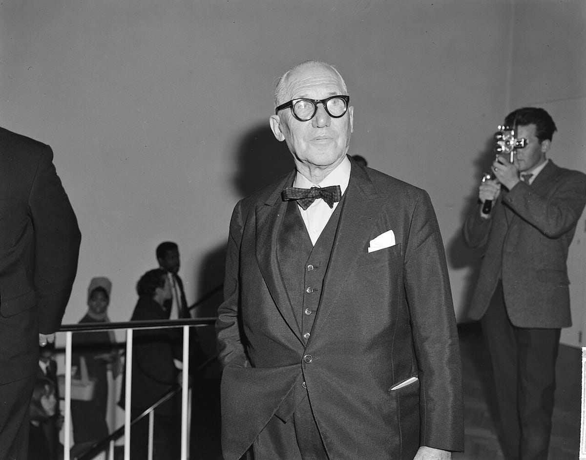 Le Corbusier, visionario de la arquitectura moderna y diseñador de las cinco puntos de la arquitectura