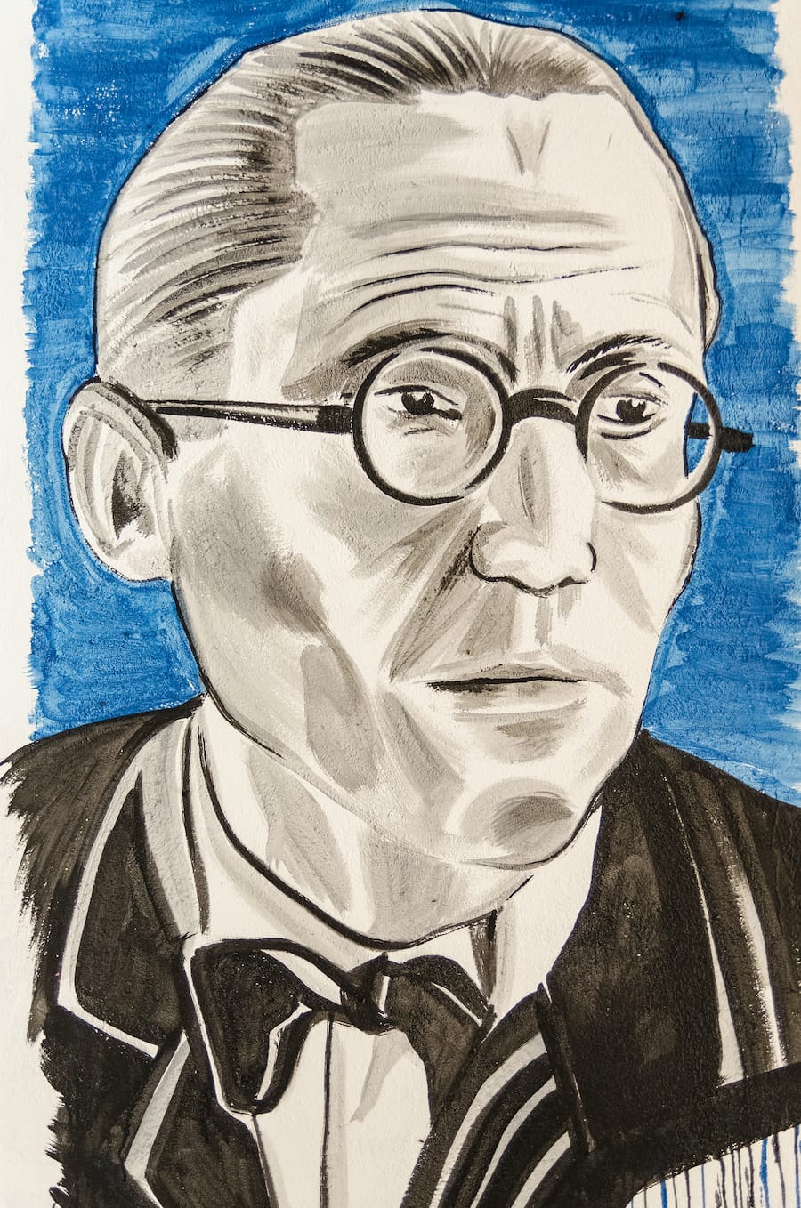 le corbusier ilustracion