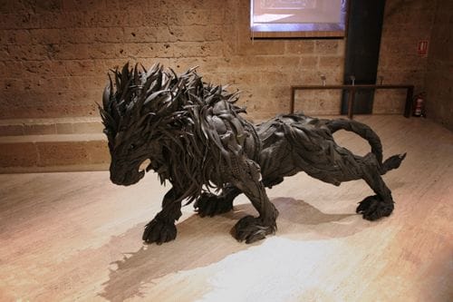 lion de yong ho ji lion artista yonh ho ji