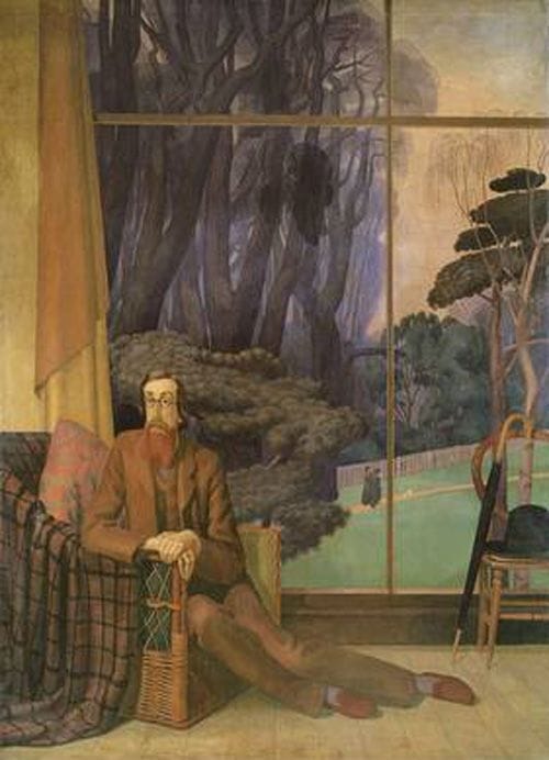 lyttont pintor henry lamb