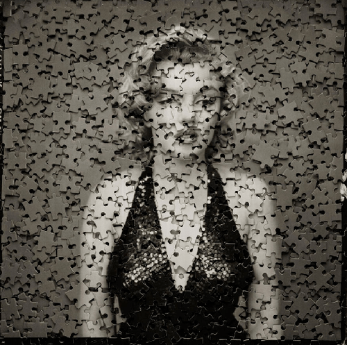 marilyn monroe after avedon de vik muniz marilyn monroe after avedon puzle artista brasileño vik muniz
