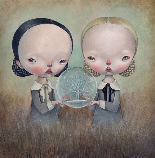 Ilustraciones de Dilka Bear: cuentos de hadas a pincel