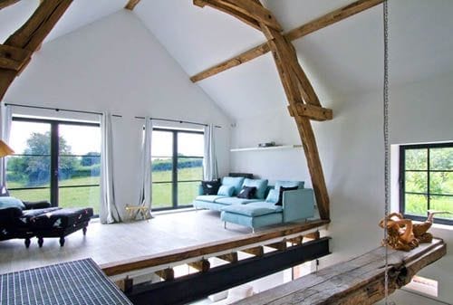 salta planta alta granero reformado borgoña frncia