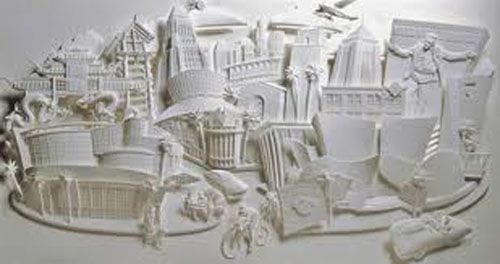 the savoy de jeff nishinaka the savoy escultura papel jeff nishinaka
