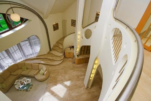 interior casa swing house polonia